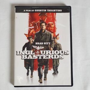 Inglourious Basterds (DVD) Quentin Tarantino Brad Pitt WWII Action Drama